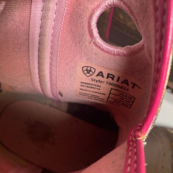 Ariat Fatbaby  Forest Women's 8.5 - Picture 6 of 7